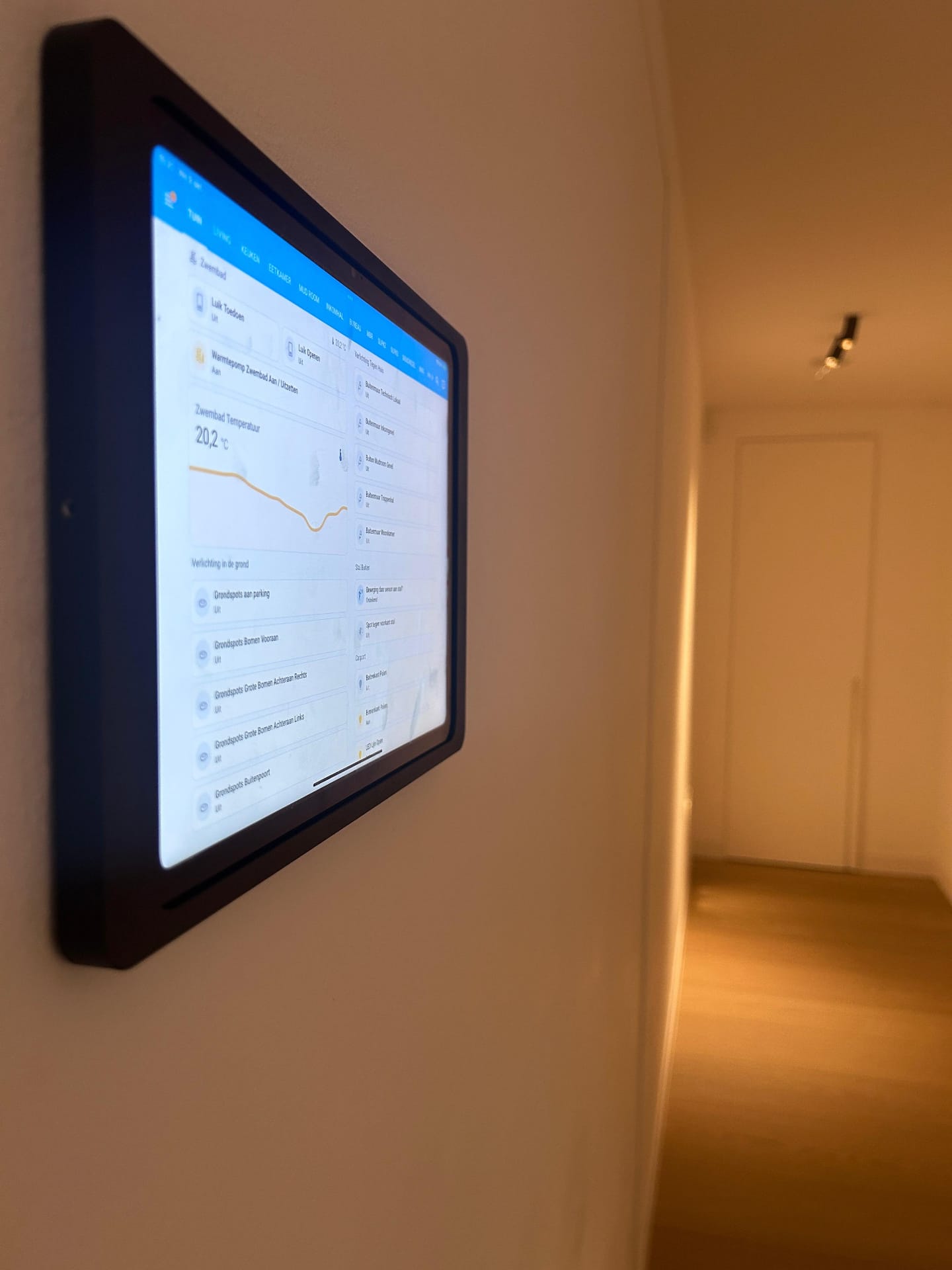 Domotica als Extra Dimensie - elektricien België Smart Living
